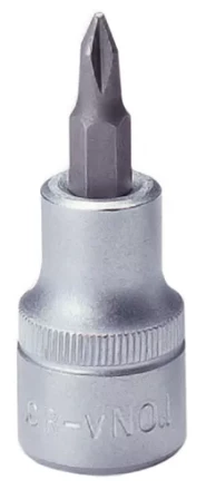 Насадка торцевая 1/4"DR с вставкой РН2 L-37мм S11H202  Jonnesway 48553 купить в Когалыме