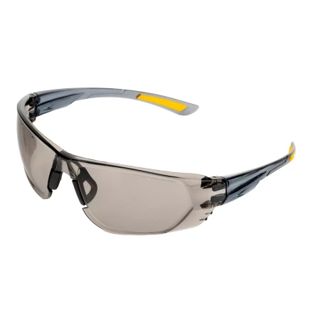 Очки защитные открытые Denzel 89200, поликарбонатные, дымчатая линза купить в Когалыме