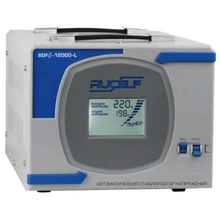 Стабилизатор напряжения RUCELF SDF.II-12000-L купить в Когалыме