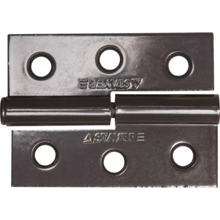 Петля дверная STAYER "MASTER" разъемная, цвет коричневый, левая, 65мм 37613-65-3L купить в Когалыме