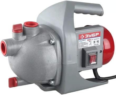 Насос ЗУБР садовый, пропускная способность 50л/мин, 600Вт ЗНС-600 купить в Когалыме