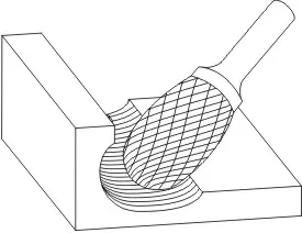 Борфреза форма E купить в Когалыме