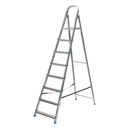 Стремянка, 8 ступеней Сибртех 97840, стальная, оцинкованная купить в Когалыме