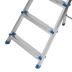 Стремянка, 8 ступеней Сибртех 97840, стальная, оцинкованная купить в Когалыме