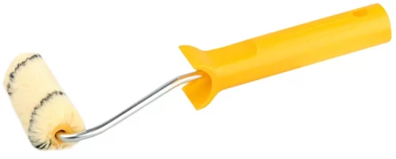 Мини-валик DUALON ПОЛИАКРИЛ малярный в сборе, ворс 7мм, бюгель 6мм, 15х70мм, STAYER Master 03-05812-07 купить в Когалыме