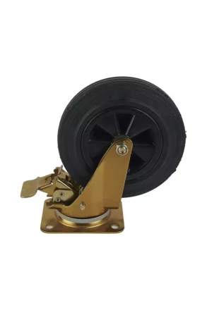 Колесо поворотное SCb80K 200 мм с тормозом 1027294 купить в Когалыме