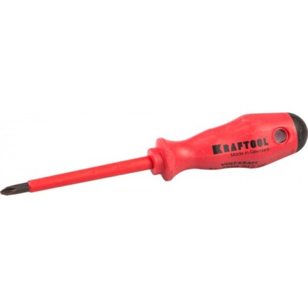 Отвертка KRAFTOOL &quot;VOLT-KRAFT&quot; 1000В, PH №2-100мм 25006-2-100 купить в Когалыме