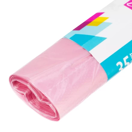 Пакеты для хранения продуктов особо прочные,400x260 мм, 35 шт, цвет молочная клюква, Home Palisad 95005 купить в Когалыме