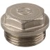 Заглушка GENERAL FITTINGS, 6-ти гранная головка с прижимной шайбой, латунь, наружная резьба, 1&quot; 51100-1 купить в Когалыме