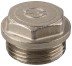 Заглушка GENERAL FITTINGS, 6-ти гранная головка с прижимной шайбой, латунь, наружная резьба, 1&quot; 51100-1 купить в Когалыме