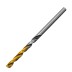 Сверло спиральное по металлу 3,2 x 65мм, Р6М5, Golden Tip, многогранная заточка, 2шт. Denzel 718269 купить в Когалыме