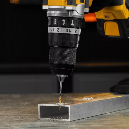 Сверло спиральное по металлу 3,2 x 65мм, Р6М5, Golden Tip, многогранная заточка, 2шт. Denzel 718269 купить в Когалыме