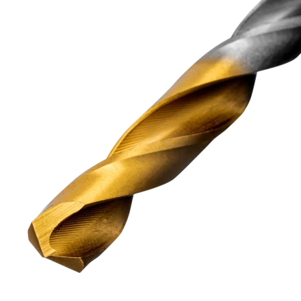 Набор сверл по металлу Denzel 723002, 1,5-6,5мм, Р6М5-TiN, Golden Tip, 13 шт купить в Когалыме