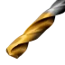 Набор сверл по металлу Denzel 723002, 1,5-6,5мм, Р6М5-TiN, Golden Tip, 13 шт купить в Когалыме