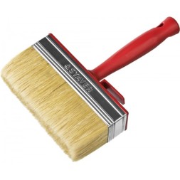 Макловица STAYER &quot;MASTER&quot; UNIVERSAL, светлая щетина, пластмассовый корпус, 4х14см 01824-14