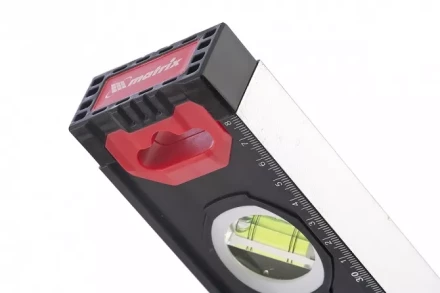 Уровень алюминиевый усиленный 400 мм MATRIX артикул 34360 купить в Когалыме