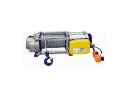 Лебедка электрическая TOR KCD(А) 1000 кг 100 м 220В (алюминиевый корпус) 1039411