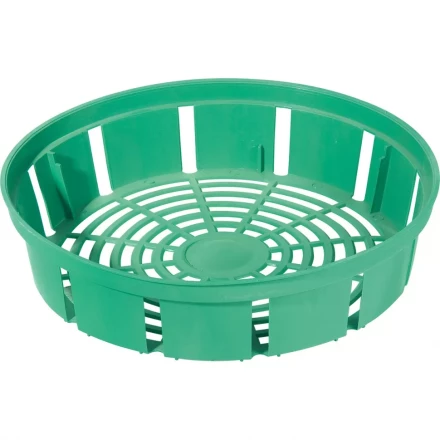 Корзина посадочная 29 х 29 х 7см квадратная пластмассовая Россия 65080 купить в Когалыме