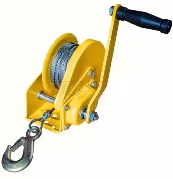 Лебедка ручная с тормозом LRT 1800 канат LB купить в Когалыме