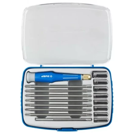 Набор ЗУБР "ЭКСПЕРТ" для точных работ,CR-V, 17предметов 25628-H17 купить в Когалыме