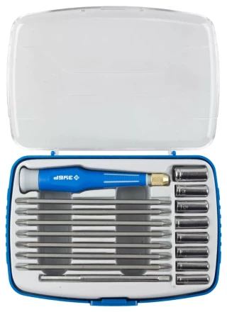 Набор ЗУБР "ЭКСПЕРТ" для точных работ,CR-V, 17предметов 25628-H17 купить в Когалыме