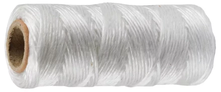 Шпагат STAYER многоцелевой полипропиленовый, d=1,5 мм, белый, 60 м, 32 кгс, 0,8 ктекс 50071-060 купить в Когалыме