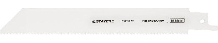 Полотно STAYER &quot;PROFI&quot; S922EF для сабельной эл. ножовки Bi-Met,тонколистовой, профильный металл, нерж сталь, цвет мет 159459-13 купить в Когалыме