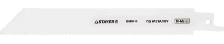 Полотно STAYER "PROFI" S922EF для сабельной эл. ножовки Bi-Met,тонколистовой, профильный металл, нерж сталь, цвет мет 159459-13 купить в Когалыме