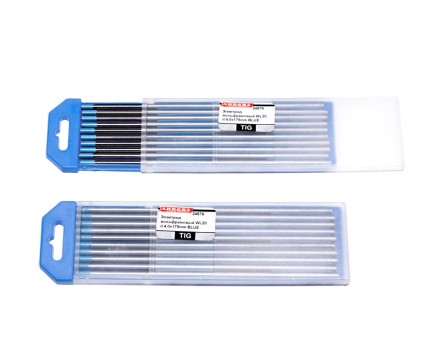 Вольфрамовый электрод Aurora WL-20 d.4.0x175 мм BLUE (синий) купить в Когалыме