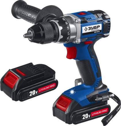 Дрель-шуруповерт BL-motor 2 АКБ DB-20 A5 серия ПРОФЕССИОНАЛ купить в Когалыме