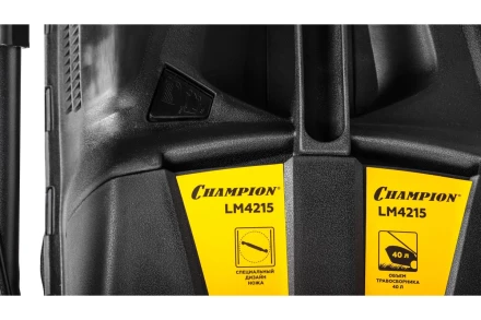 Бензиновая газонокосилка CHAMPION LM4215 купить в Когалыме