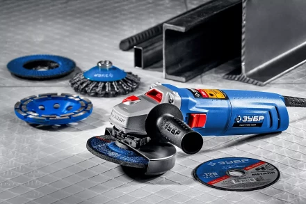 Машина углошлифовальная УШМ-П125-1000 серия ПРОФЕССИОНАЛ купить в Когалыме