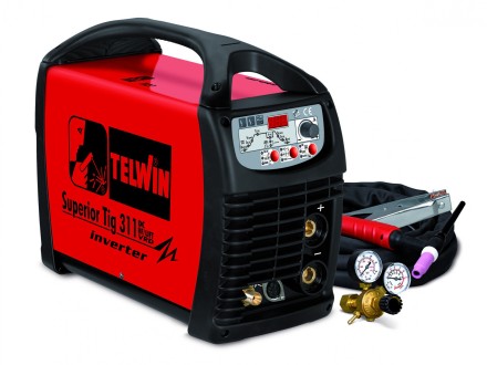 Сварочный аппарат Telwin SUPERIOR TIG 311 DC-HF/LIFT  TIG ACC купить в Когалыме