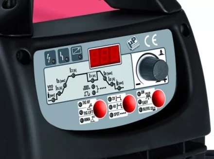 Сварочный аппарат Telwin SUPERIOR TIG 311 DC-HF/LIFT  TIG ACC купить в Когалыме