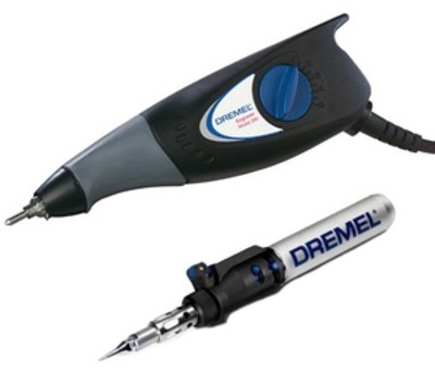 Комплект гравер + паяльник Dremel купить в Когалыме