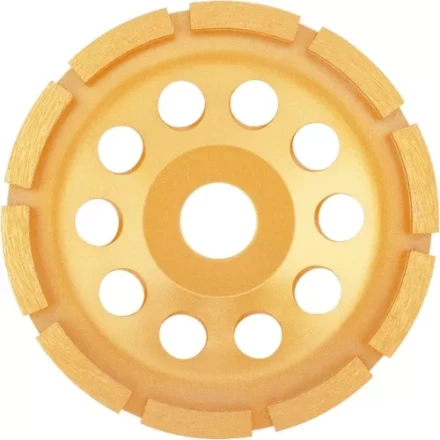 Чашка алмазная зачистная 125 мм однорядная MATRIX 72985 купить в Когалыме