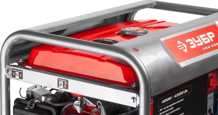 Генератор бензиновый ЗЭСБ-4500-Э серия МАСТЕР купить в Когалыме