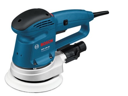 Вибрационная шлифовальная машина Bosch GEX 150 AC (ВШМ) купить в Когалыме