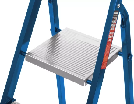 Лестница-стремянка стальная, 8 ступеней, 162 см, MIRAX 38800-08 купить в Когалыме