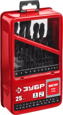 Наборы сверл по металлу серия МАСТЕР купить в Когалыме