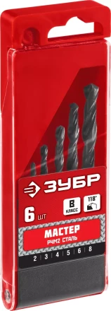 Наборы сверл по металлу серия МАСТЕР купить в Когалыме