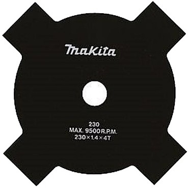 Нож для бензокосы Makita DA00000181 (ф230х25.4, 4зуба, EM2500) купить в Когалыме
