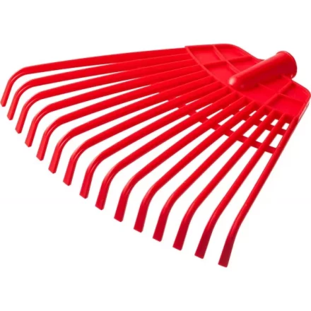 GRINDA. Грабли веерные без черенка, полиэтиленовые усиленные 421879 купить в Когалыме