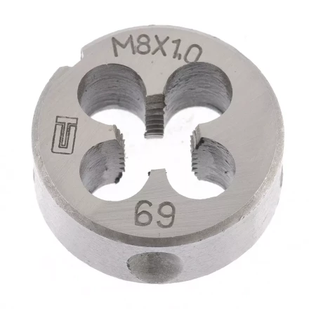 Плашка М8 х 1,0 мм СИБРТЕХ 77019 купить в Когалыме