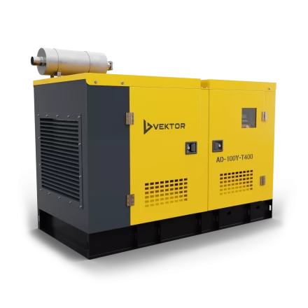 Дизельный генератор Vektor AD-100Y-T400 в шумозащитном кожухе купить в Когалыме