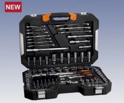 Набор инструментов Кратон TS-22 socket 120 1/4 3/8 1/2 2 28 09 022 купить в Когалыме