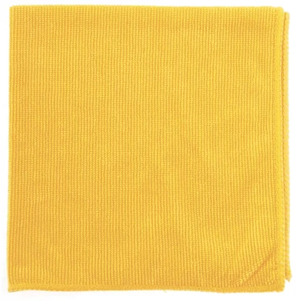 Салфетка из микрофибры жемчужная для бытовой техники и мебели желтая 400х400 мм Elfe 92316 купить в Когалыме