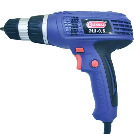 Электрический шуруповерт Диолд ЭШ-0,6 купить в Когалыме