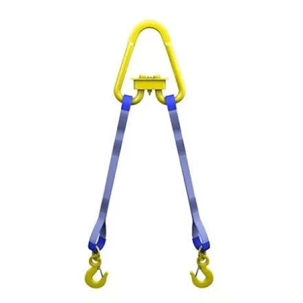 Строп текстильный двухветвевой 2СТ 8 т L=4 м SF6 150 мм Звено РТ-3 купить в Когалыме