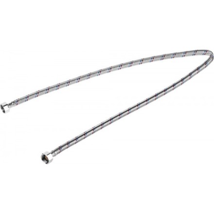 Подводка гибкая STAYER для воды, оплетка из нержавеющей стали, г/г 1/2&quot; - 1м 51015-G/G-100 купить в Когалыме